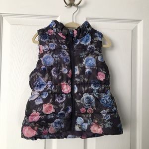 H&M Toddler Puffer Vest with Detachable Hood